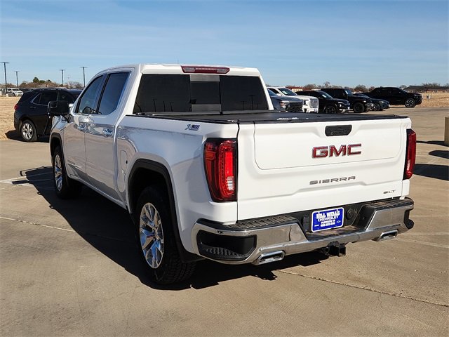 Used 2021 GMC Sierra 1500 SLT image 3