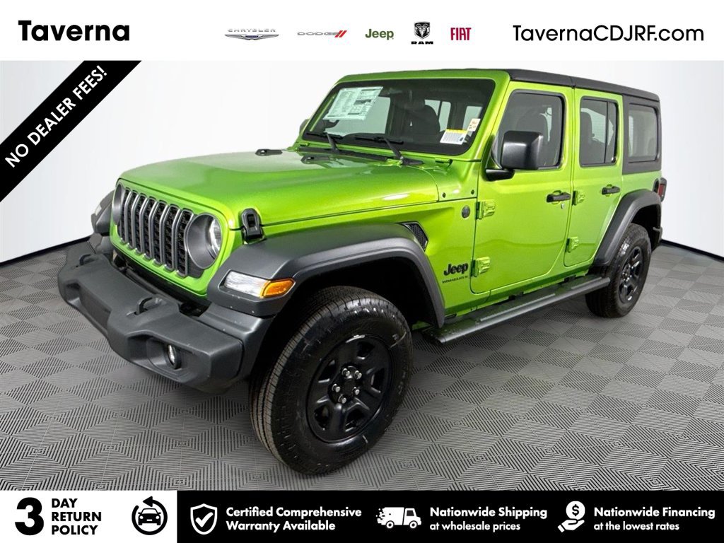 Used 2025 Jeep Wrangler Unlimited Sport
