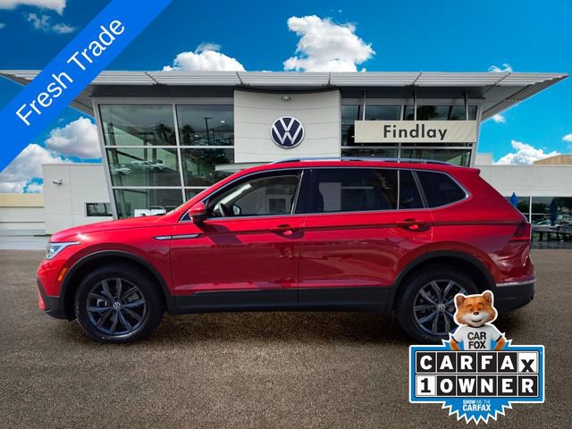 Certified 2022 Volkswagen Tiguan SE FWD image 4