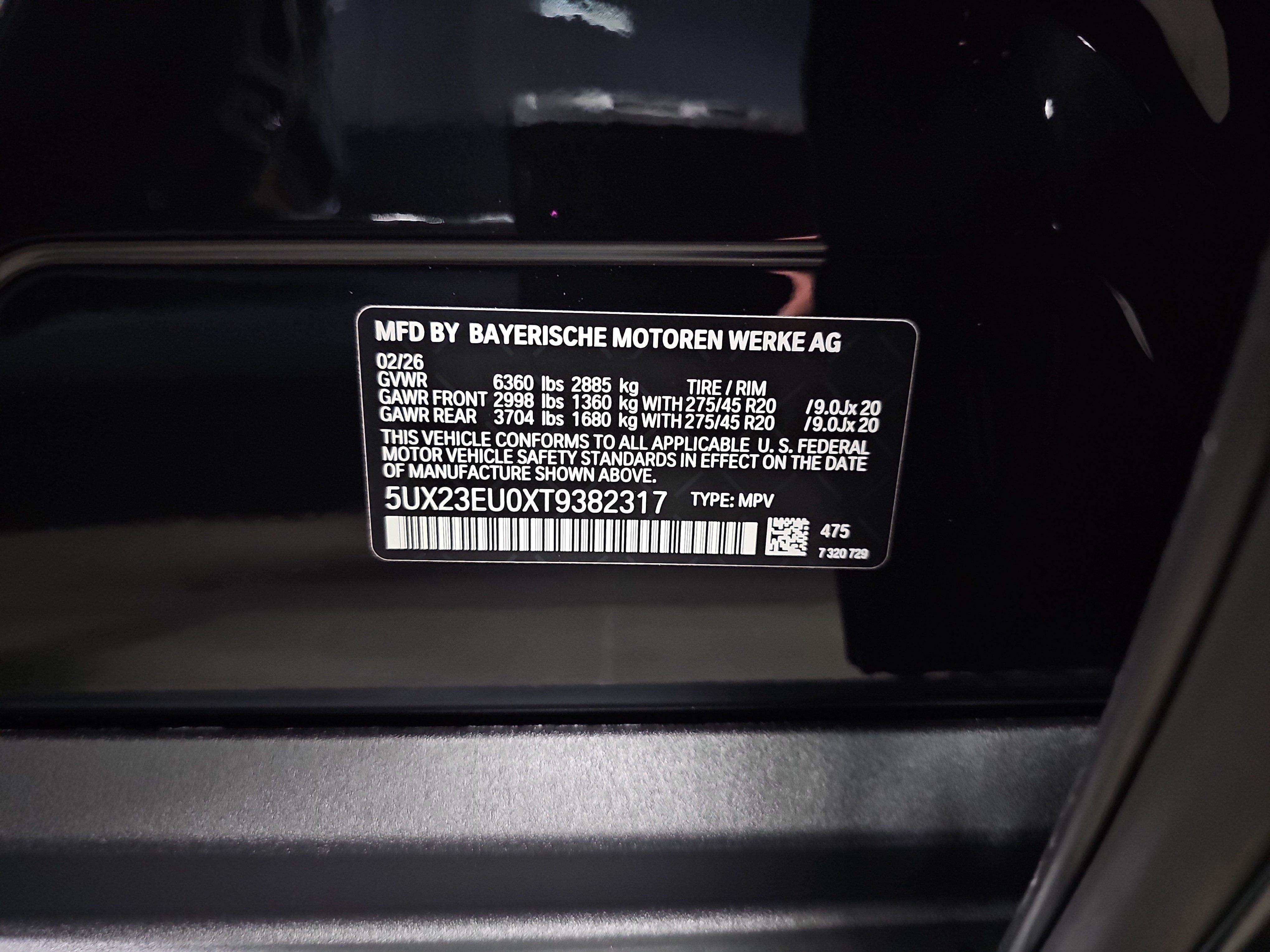 New 2026 BMW X5 xDrive40i w/ Off-Road Package AWD/4WD image 39