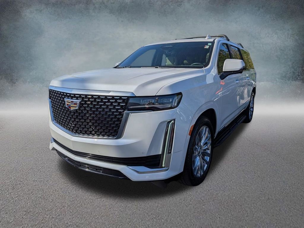Used 2023 Cadillac Escalade ESV Premium Luxury w/ Performance Package image 1