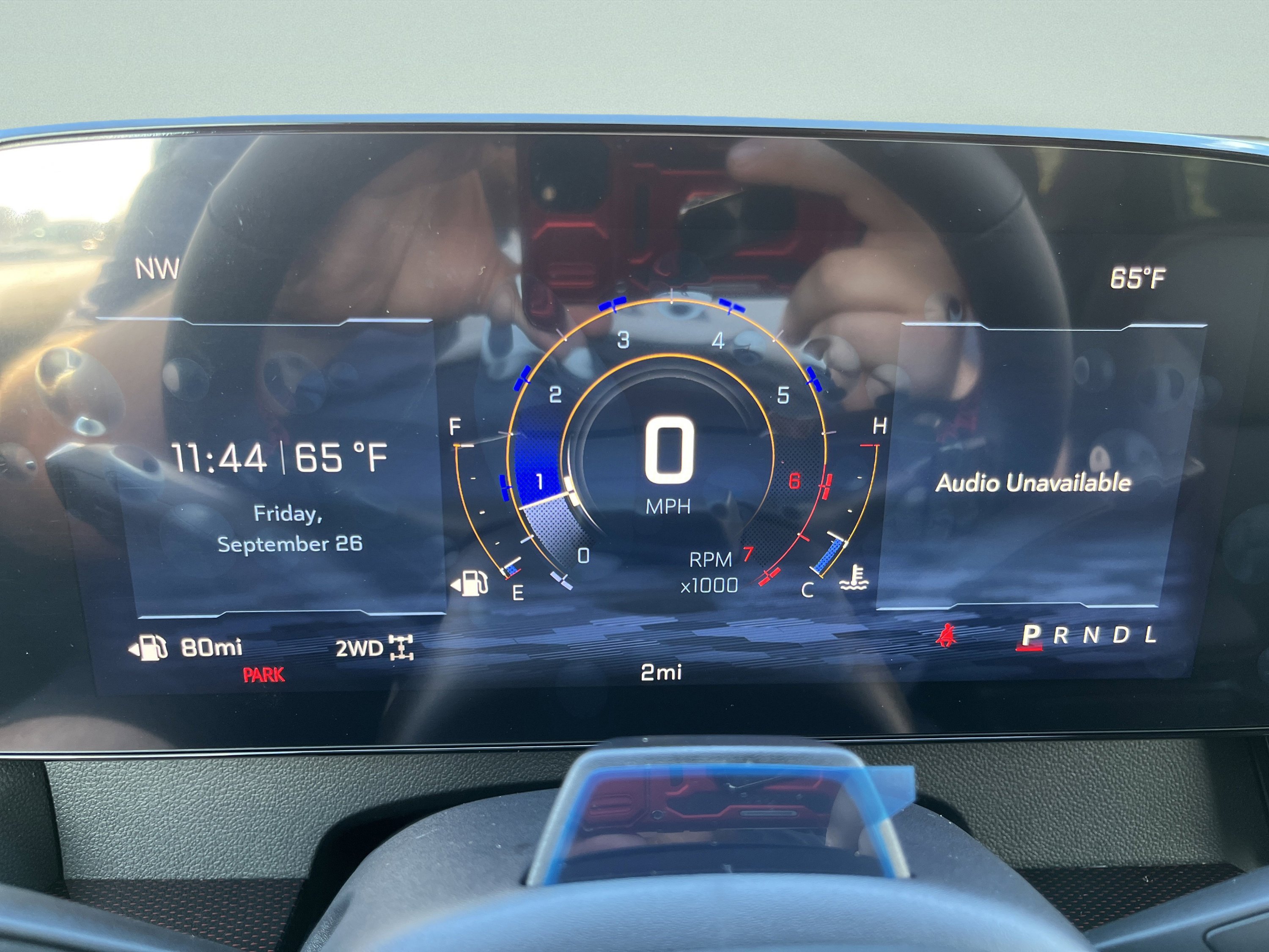 New 2026 Chevrolet Traverse RS image 22