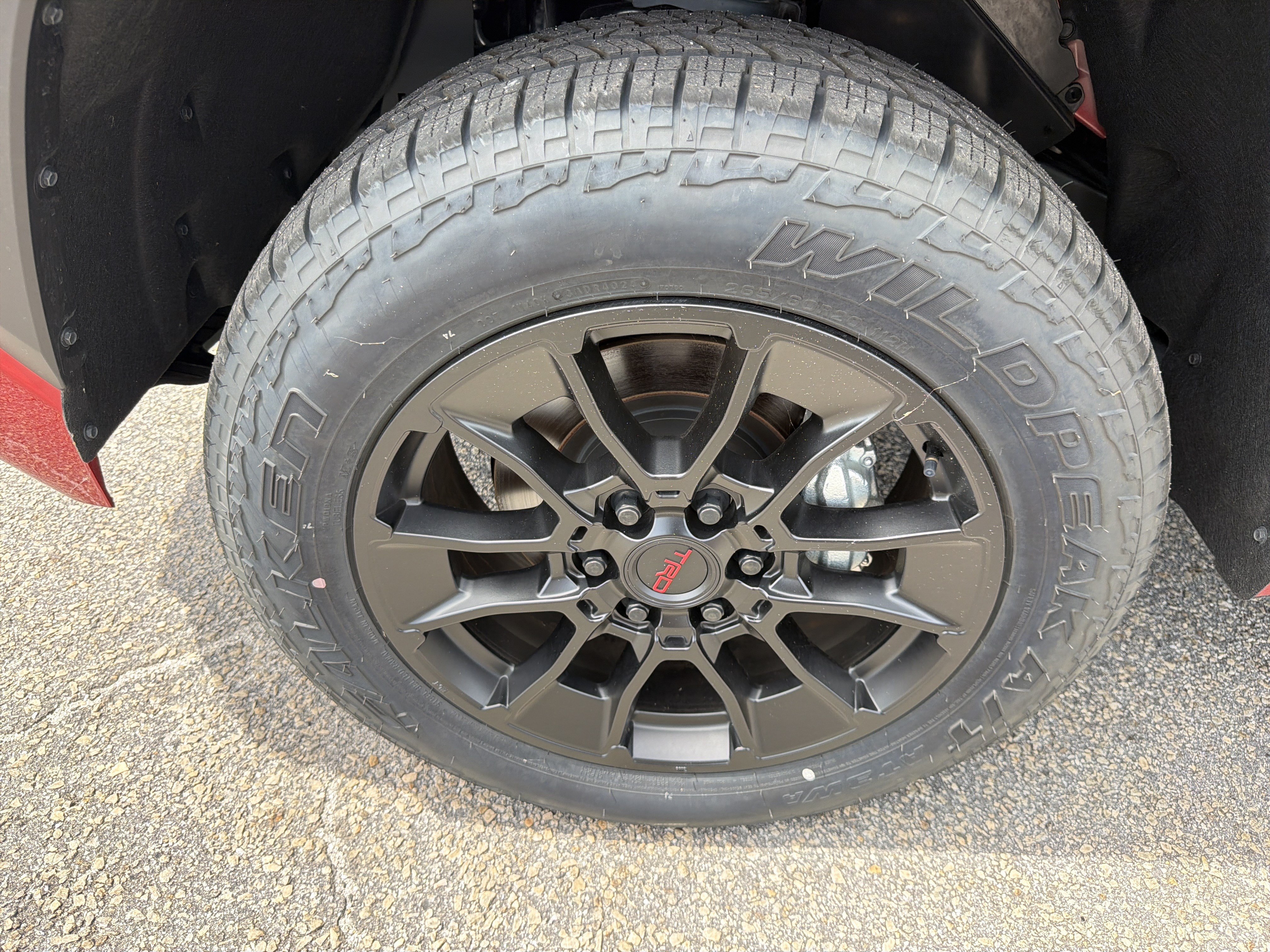 New 2025 Toyota Tundra SR5 AWD/4WD image 11