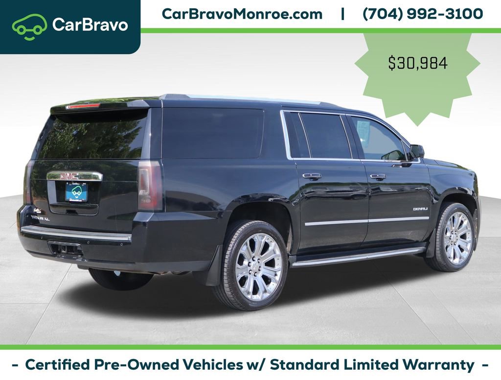 Certified 2019 GMC Yukon XL Denali w/ Open Road Package AWD/4WD image 7