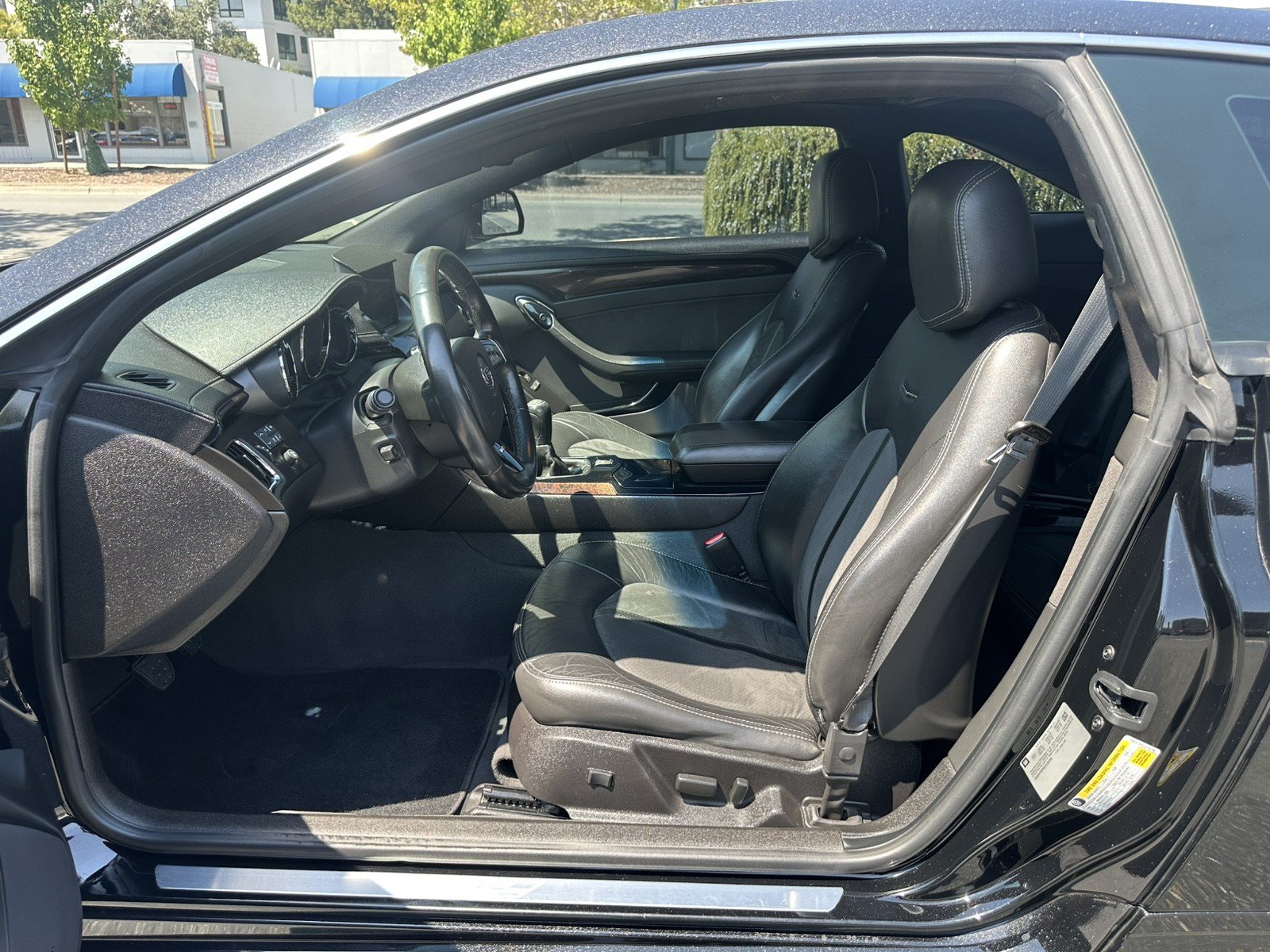 Used 2012 Cadillac CTS V Coupe w/ Wood Trim Package RWD image 16