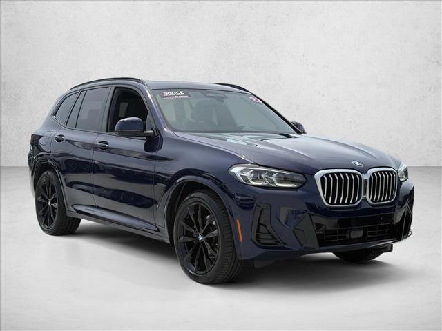 Certified 2023 BMW X3 sDrive30i w/ M Sport Package image 3