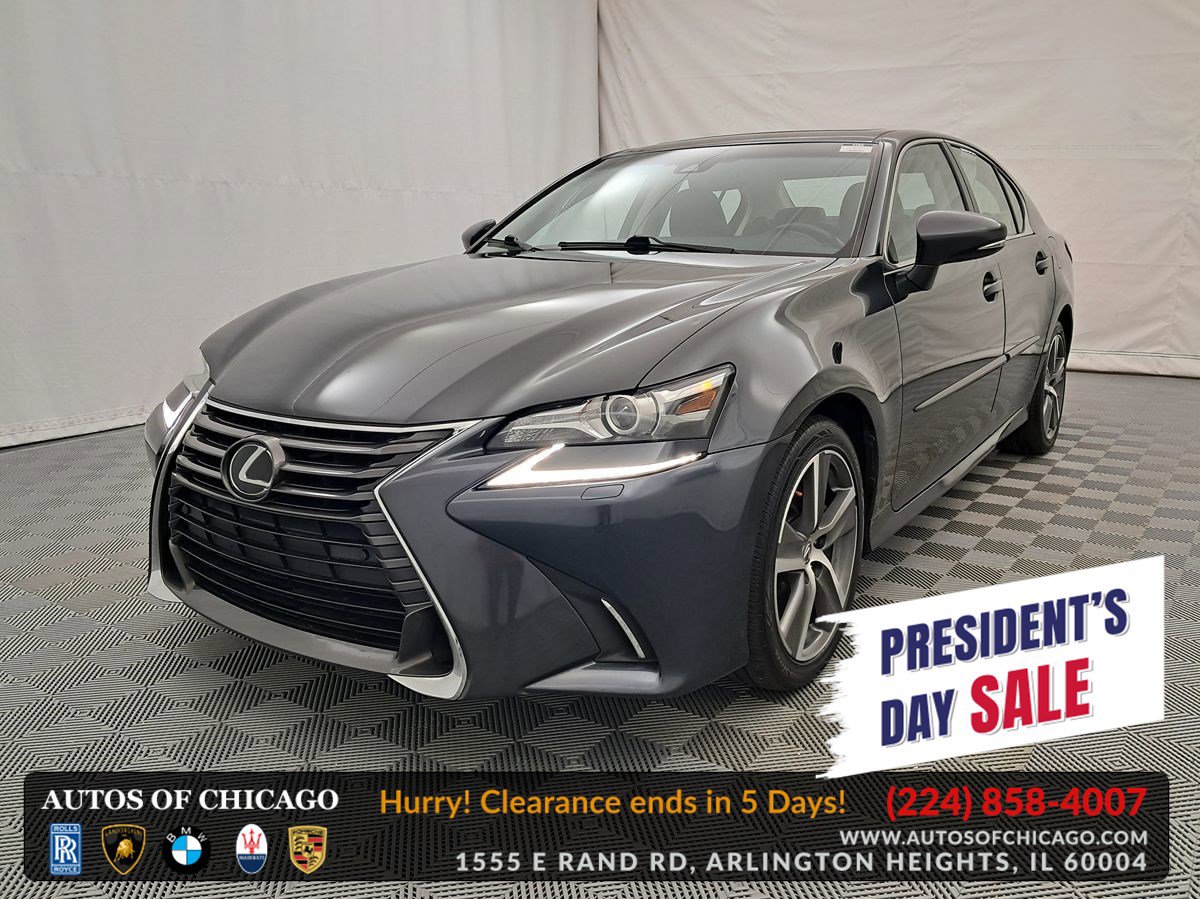 Used 2018 Lexus GS 350 F Sport image 1