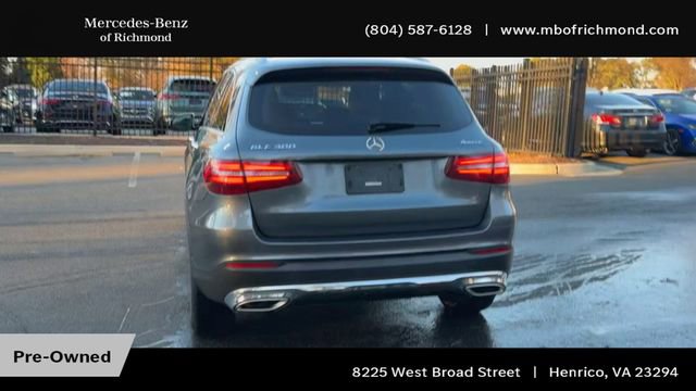 Certified 2019 Mercedes-Benz GLC 300 4MATIC image 9
