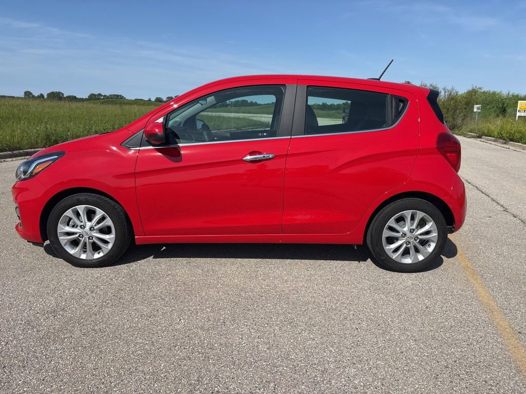 Used 2022 Chevrolet Spark LT w/ Driver Confidence Package FWD image 8