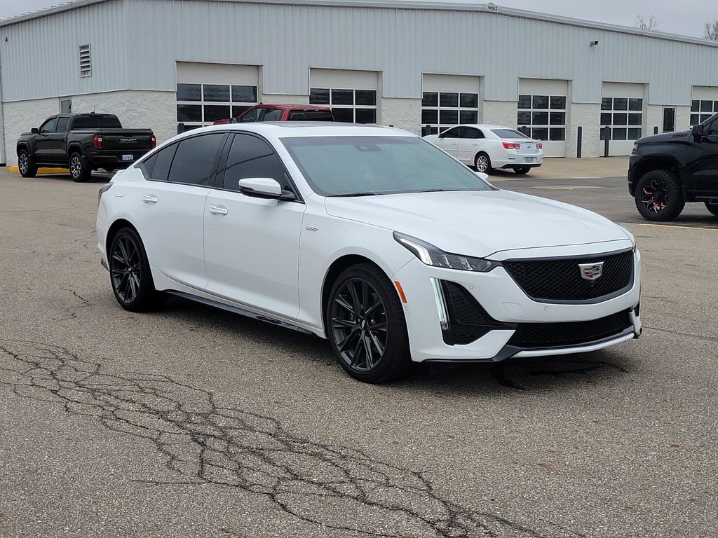 Used 2024 Cadillac CT5 V w/ Platinum Package image 2