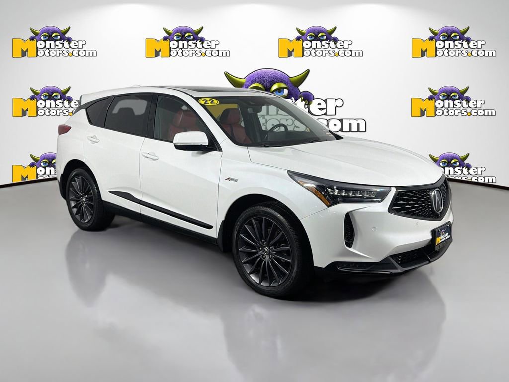 Used 2022 Acura RDX AWD w/ A-Spec & Advance Pkg image 3