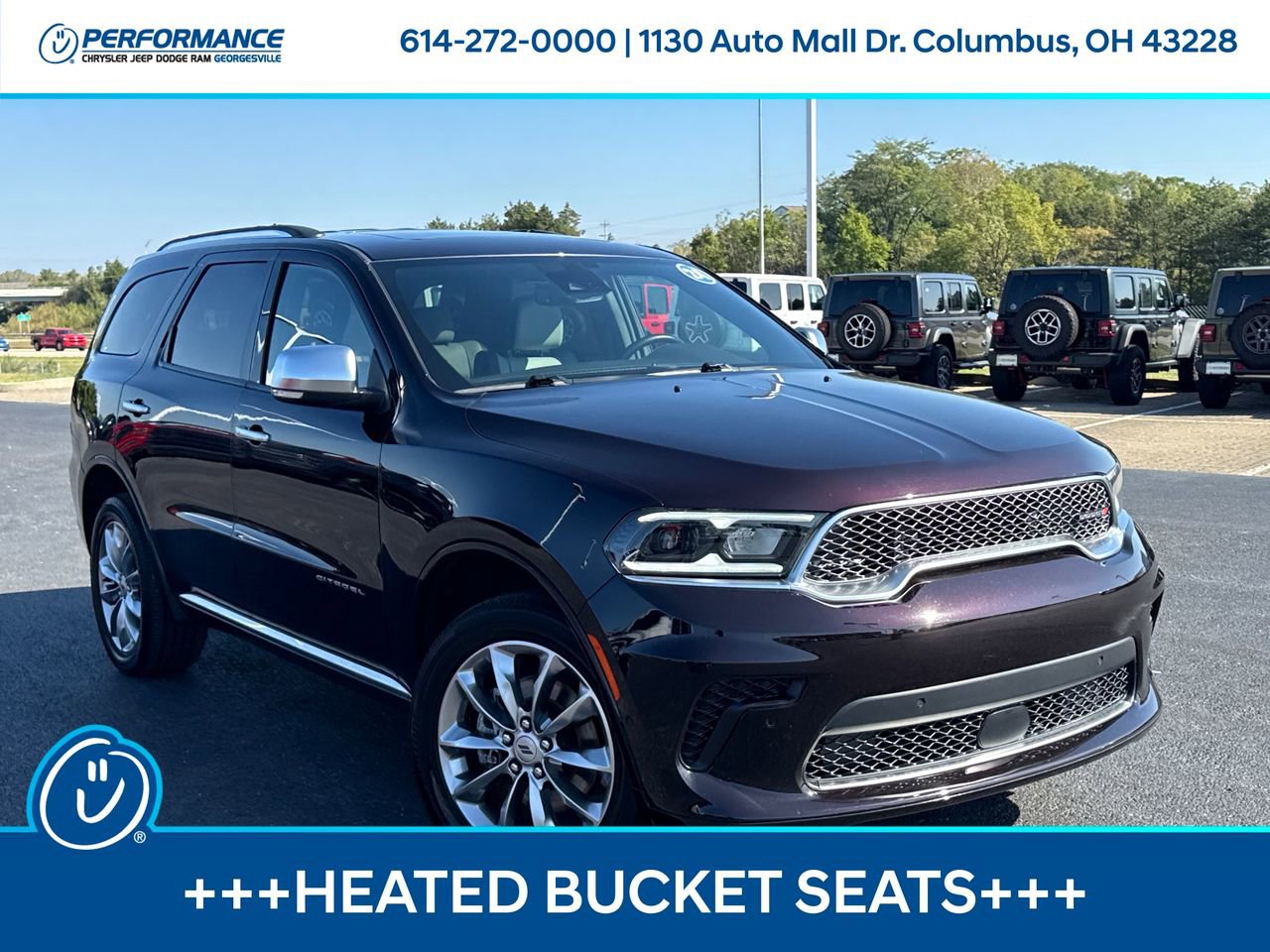 Used 2024 Dodge Durango Citadel