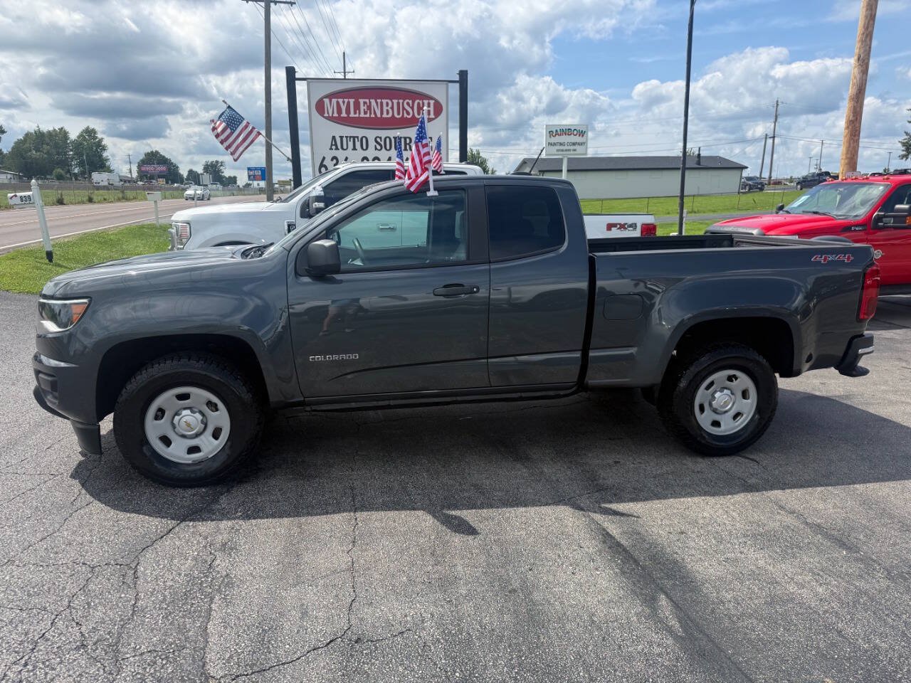 Used 2017 Chevrolet Colorado W/T w/ WT Convenience Package AWD/4WD image 1
