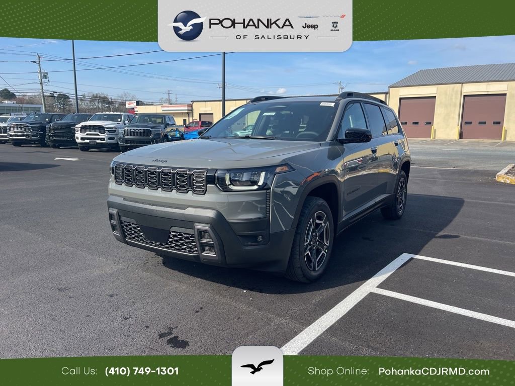 New 2026 Jeep Cherokee Laredo AWD/4WD image 1