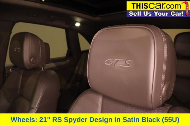 Used 2022 Porsche Macan GTS AWD/4WD image 25