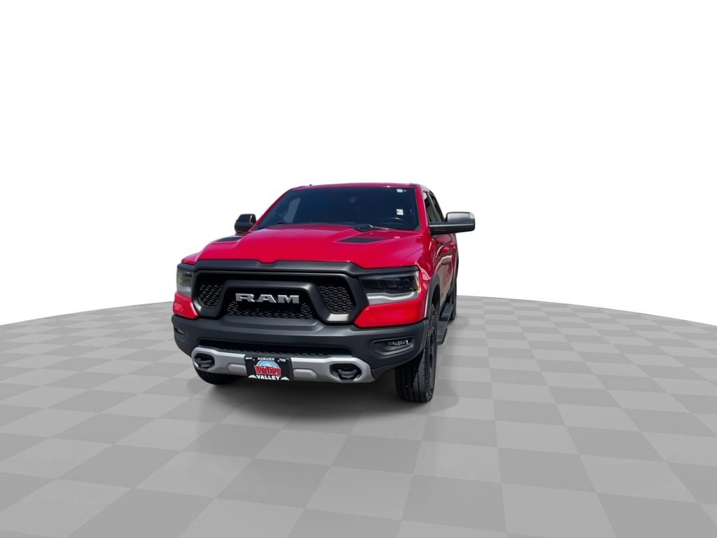 Used 2020 RAM 1500 Rebel w/ Rebel Level 1 Equipment Group AWD/4WD image 3