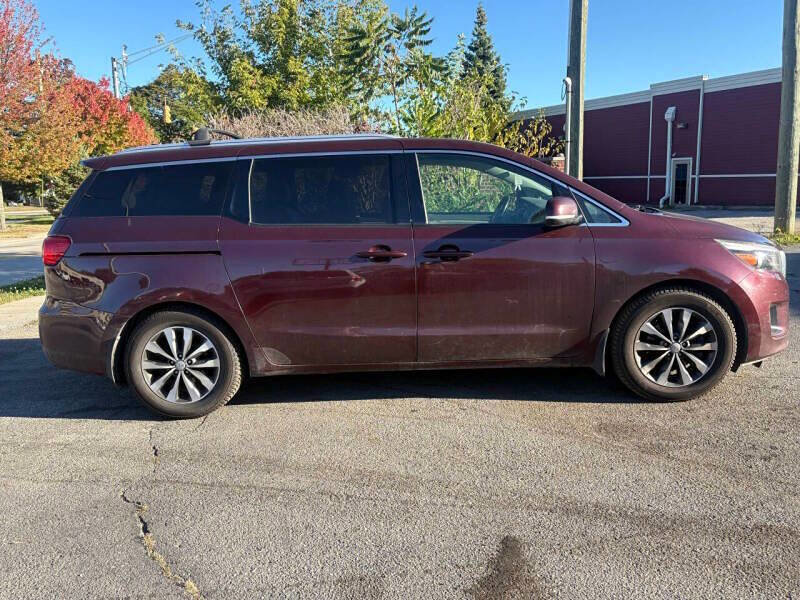 Used 2016 Kia Sedona SX