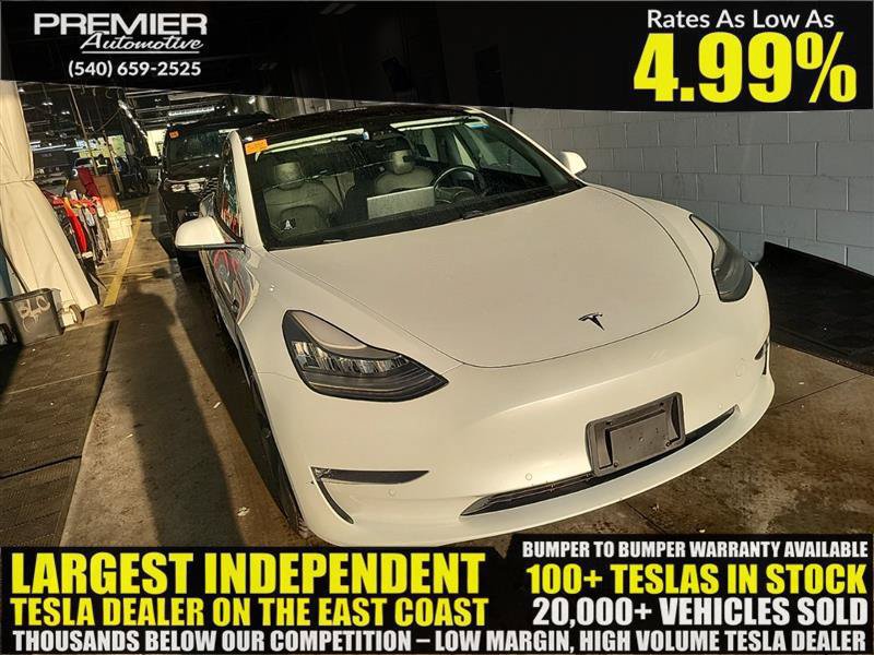 Used 2018 Tesla Model 3 Long Range