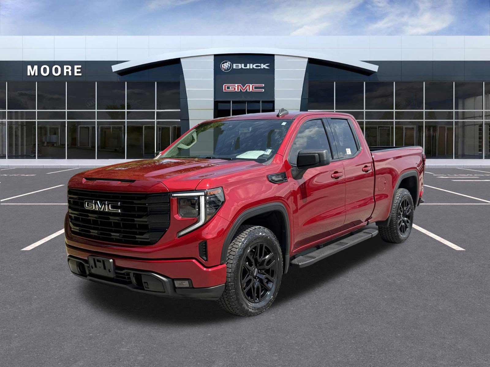 Used 2023 GMC Sierra 1500 Elevation w/ LPO, Elevation Black Package AWD/4WD image 7