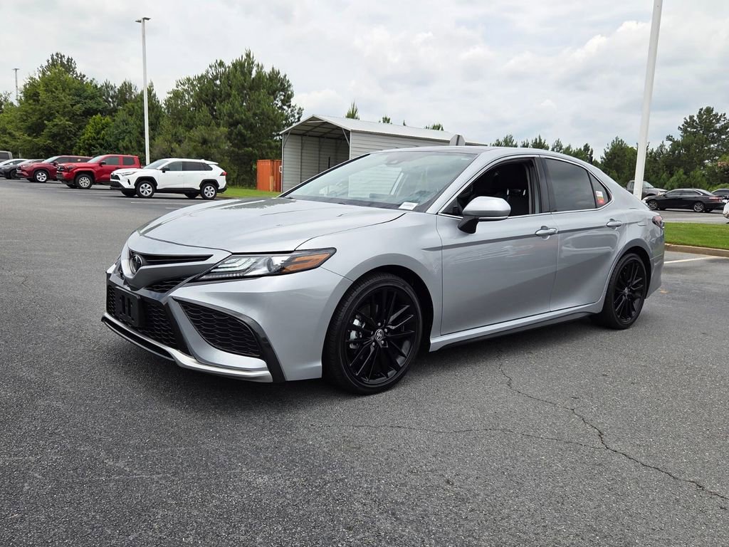 Certified 2024 Toyota Camry XSE w/ Cold Weather Package FWD image 3
