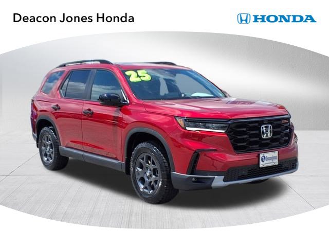 New 2025 Honda Pilot TrailSport