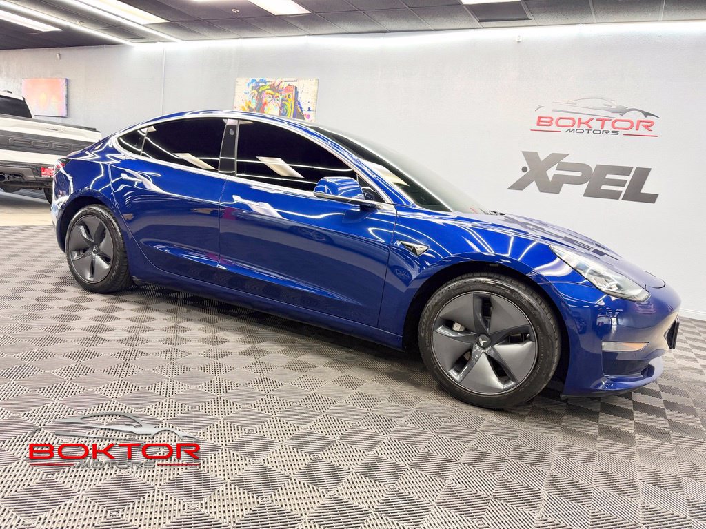 Used 2019 Tesla Model 3 Long Range AWD/4WD image 1