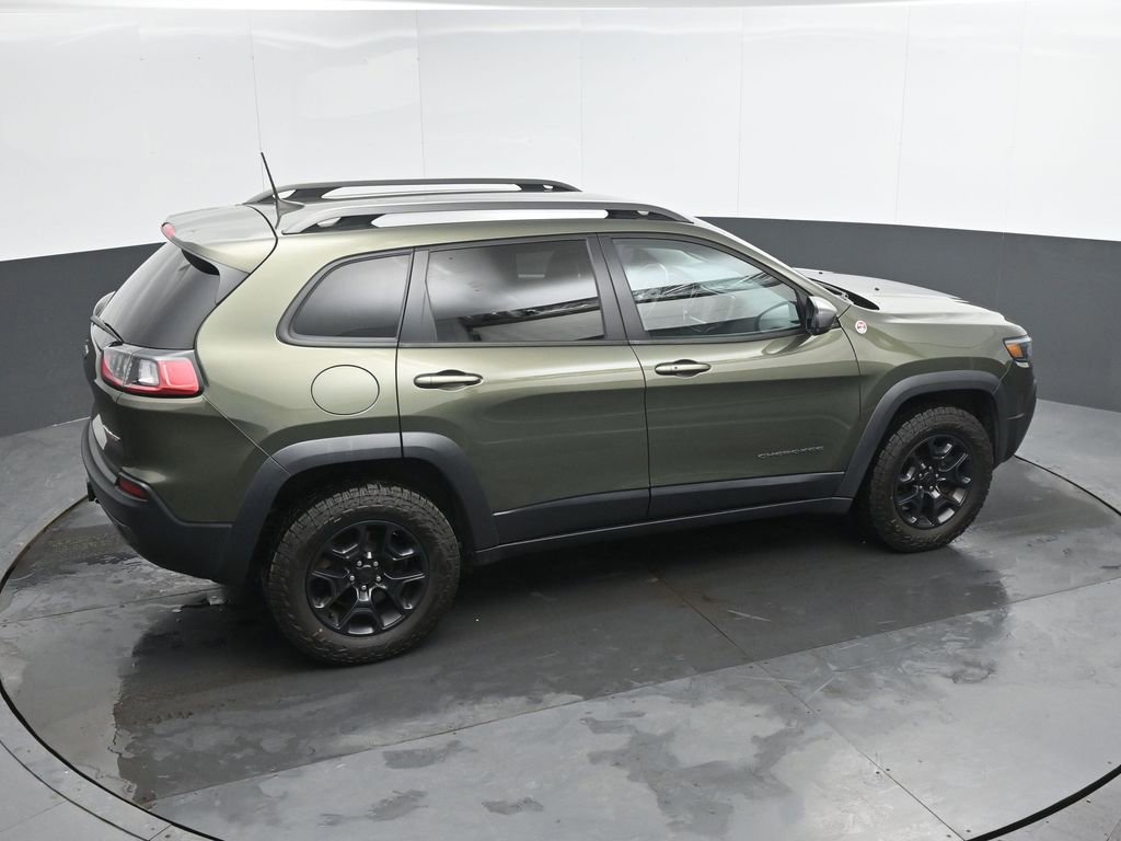 Used 2020 Jeep Cherokee Trailhawk w/ Comfort/Convenience Group image 33
