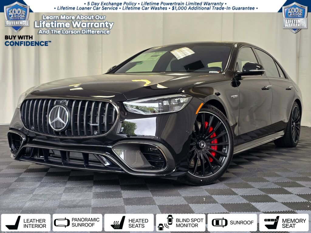 New 2025 Mercedes-Benz S 63 AMG S image 1