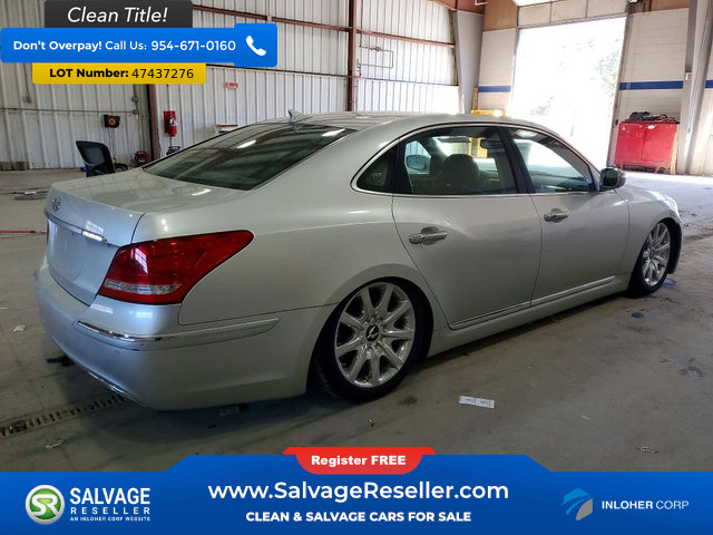 Used 2013 Hyundai Equus Signature RWD image 4