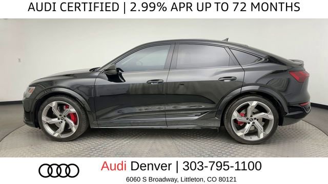 Certified 2024 Audi SQ8 e-tron Prestige AWD/4WD image 5