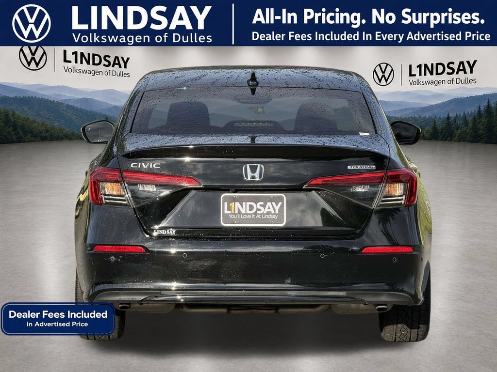 Used 2022 Honda Civic Touring image 6
