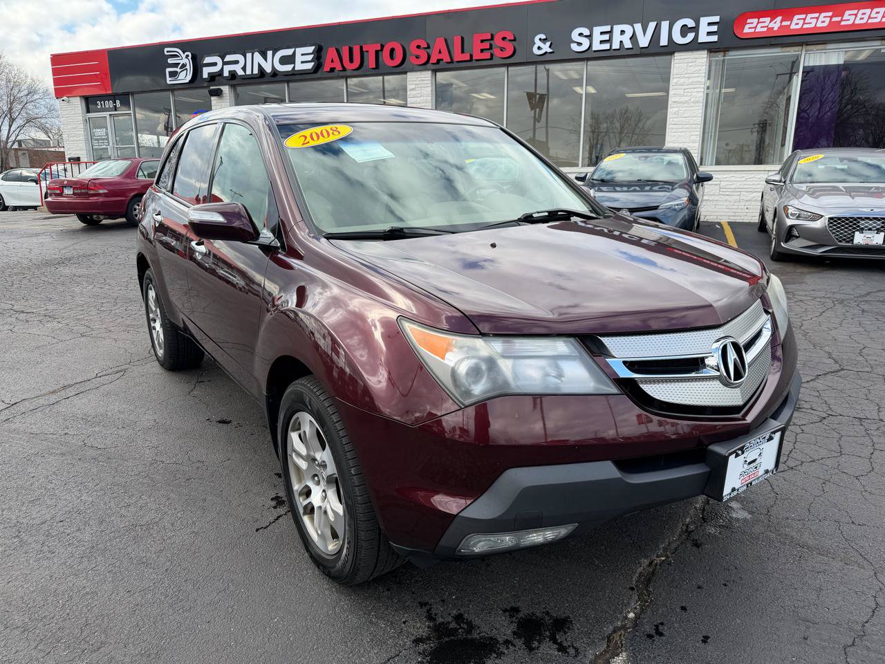 Used 2008 Acura MDX w/ Technology Package AWD/4WD image 1