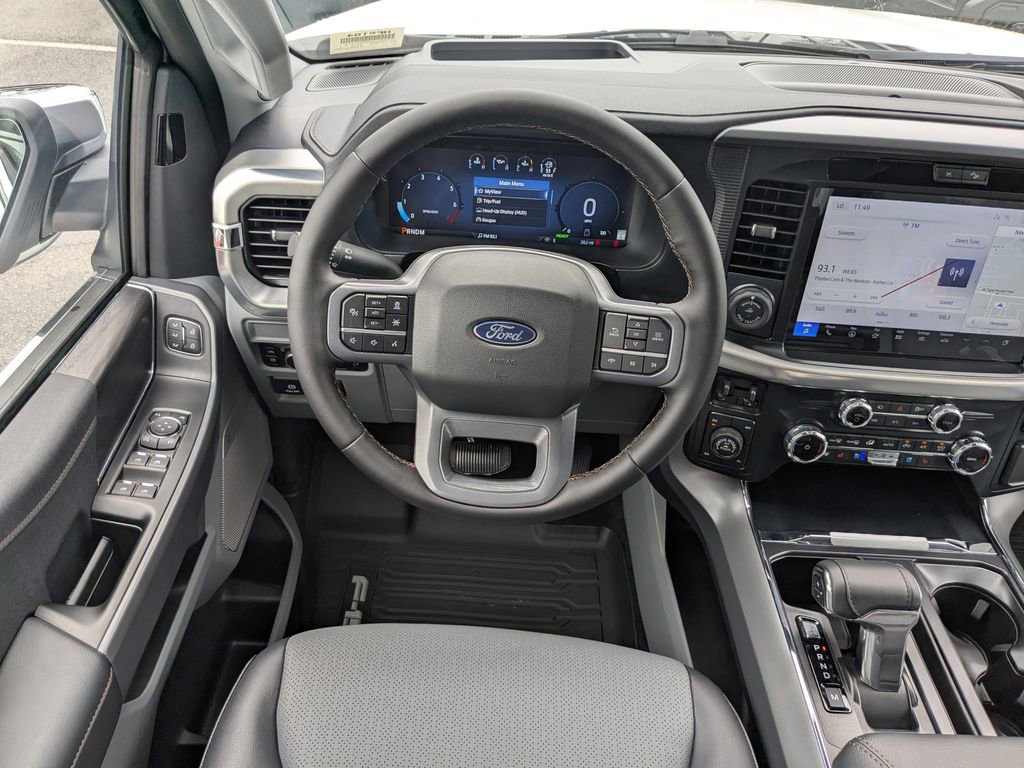 New 2025 Ford F150 Lariat w/ Equipment Group 502A High image 26