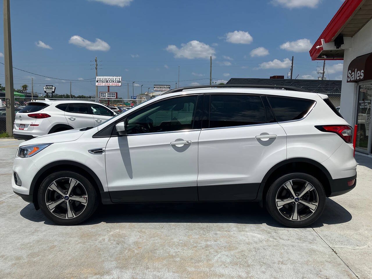 Used 2018 Ford Escape SEL AWD/4WD image 2