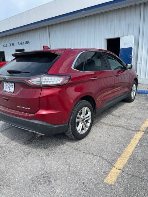 Used 2016 Ford Edge Titanium w/ Equipment Group 302A FWD image 4