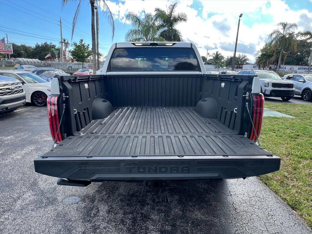 Used 2023 Toyota Tundra 1794 Edition w/ TRD Off-Road Package image 14