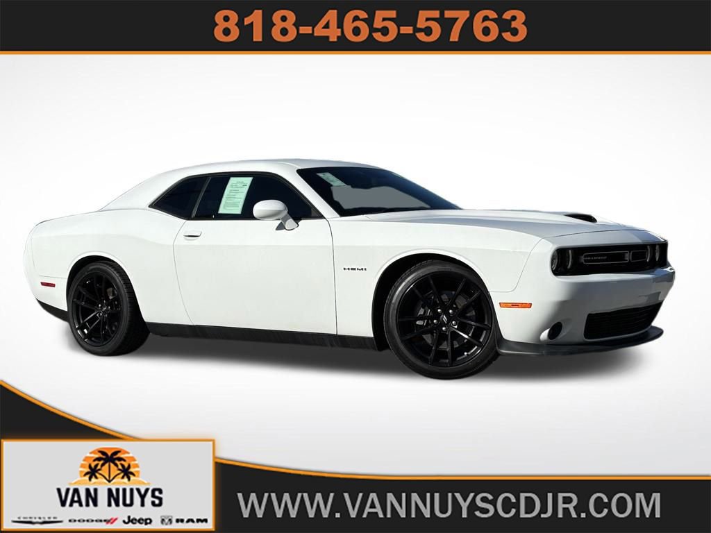 Used 2022 Dodge Challenger R/T image 1