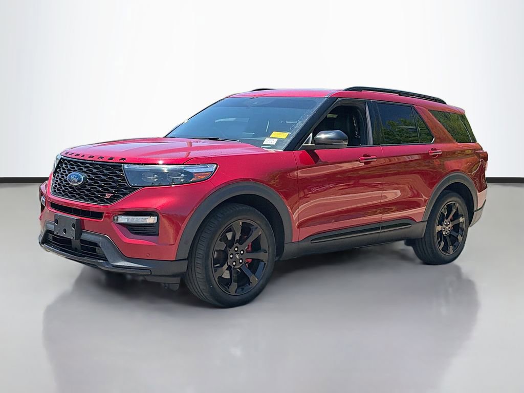 Used 2020 Ford Explorer ST w/ ST Street Pack AWD/4WD video 2
