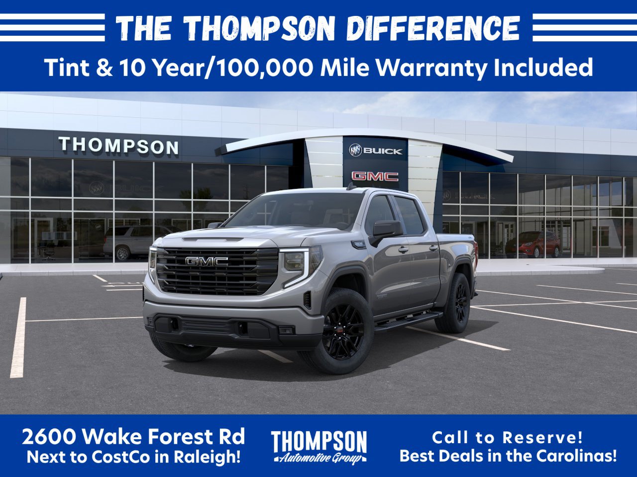 New 2026 GMC Sierra 1500 Elevation w/ Preferred Package AWD/4WD image 8