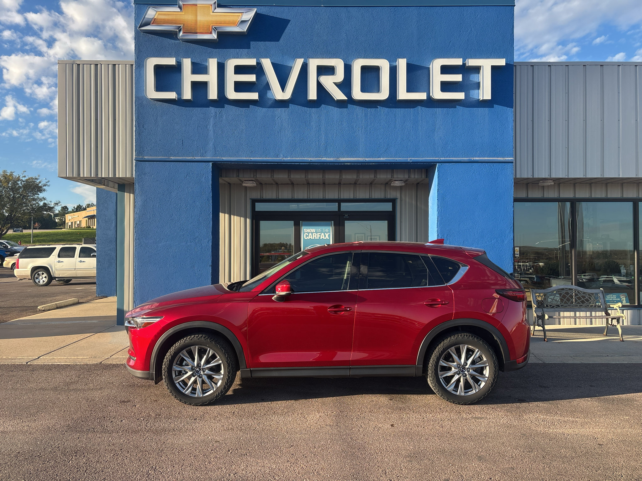 Used 2021 MAZDA CX-5 Grand Touring Reserve