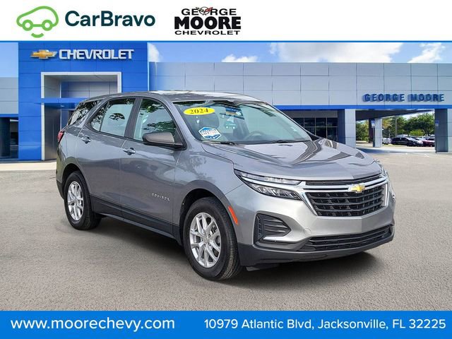 Certified 2024 Chevrolet Equinox LS
