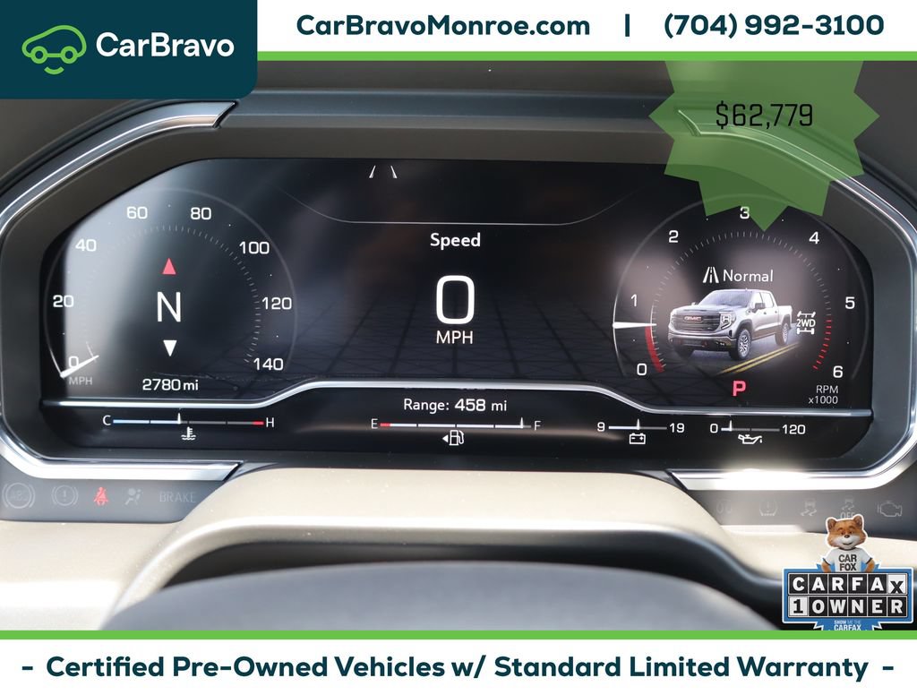Certified 2025 GMC Sierra 1500 AT4 w/ AT4 Premium Package AWD/4WD image 34