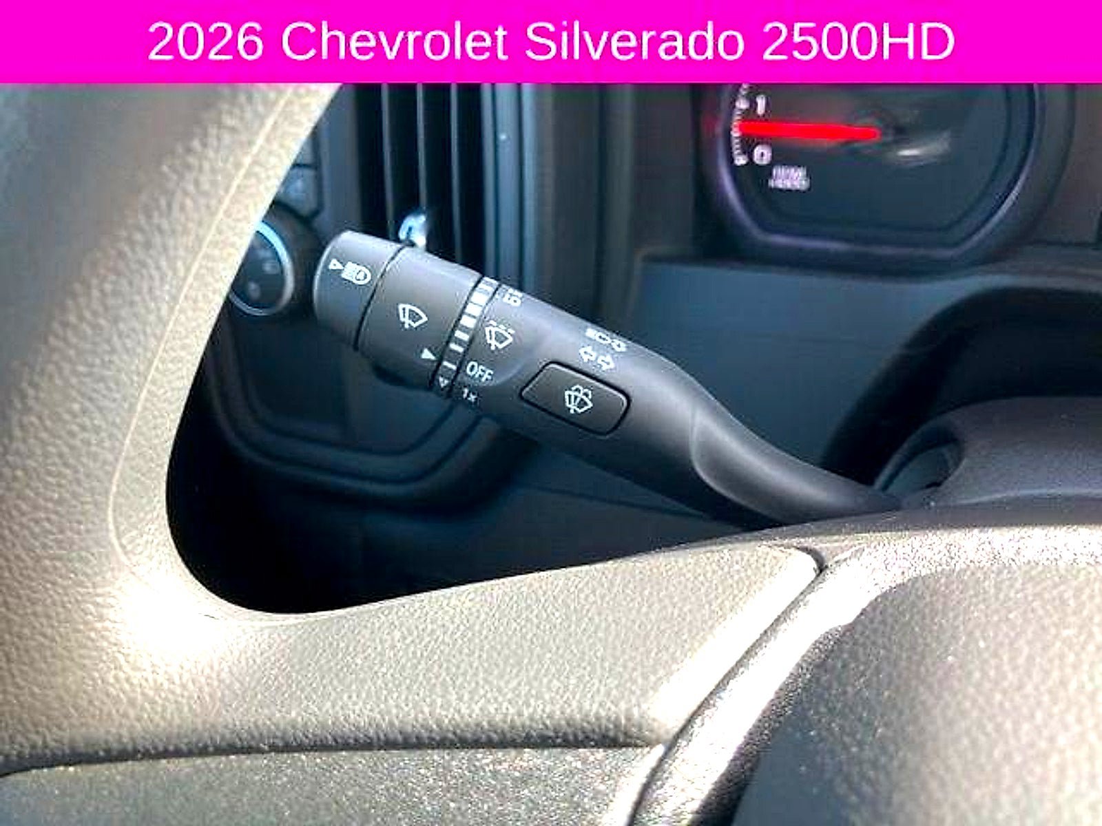 New 2026 Chevrolet Silverado 2500 W/T w/ WT Convenience Package RWD image 26