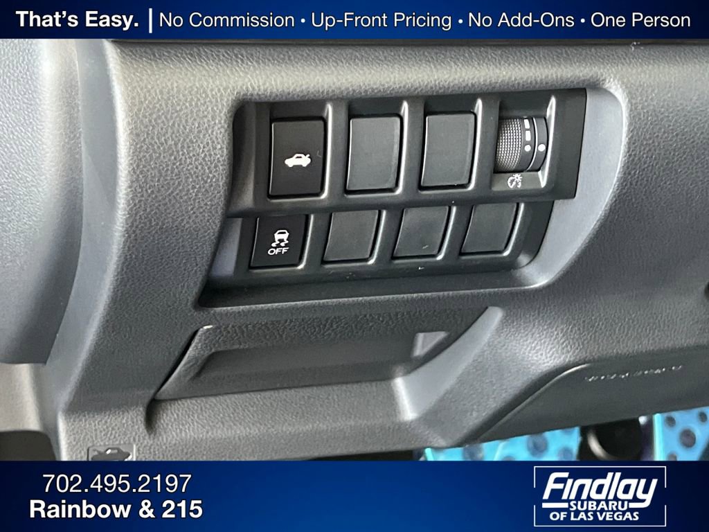 New 2025 Subaru WRX Limited image 37