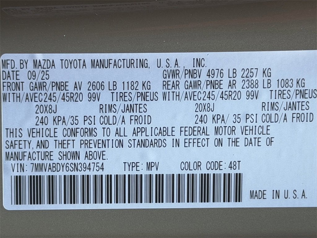 New 2025 MAZDA CX-50 AWD 2.5 Turbo w/ Weather Package image 27