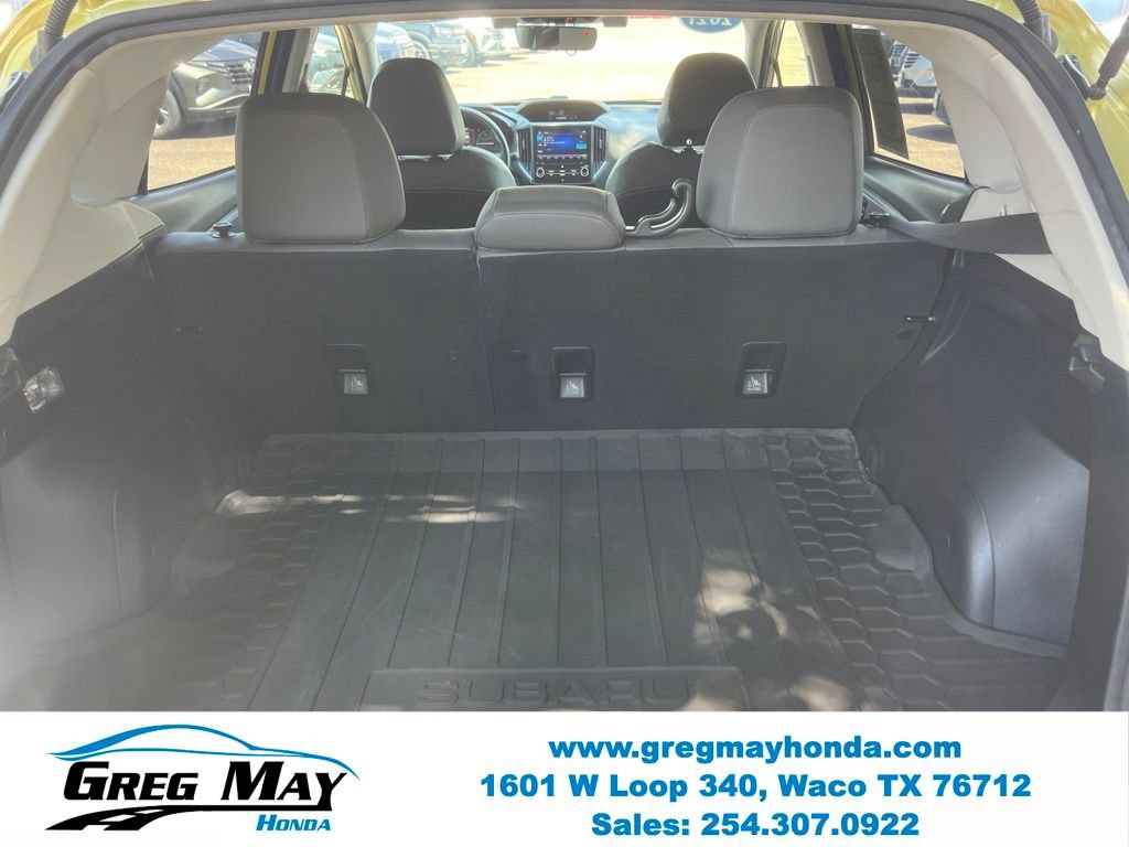 Used 2021 Subaru Crosstrek 2.5i Sport w/ Moonroof Package AWD/4WD image 17