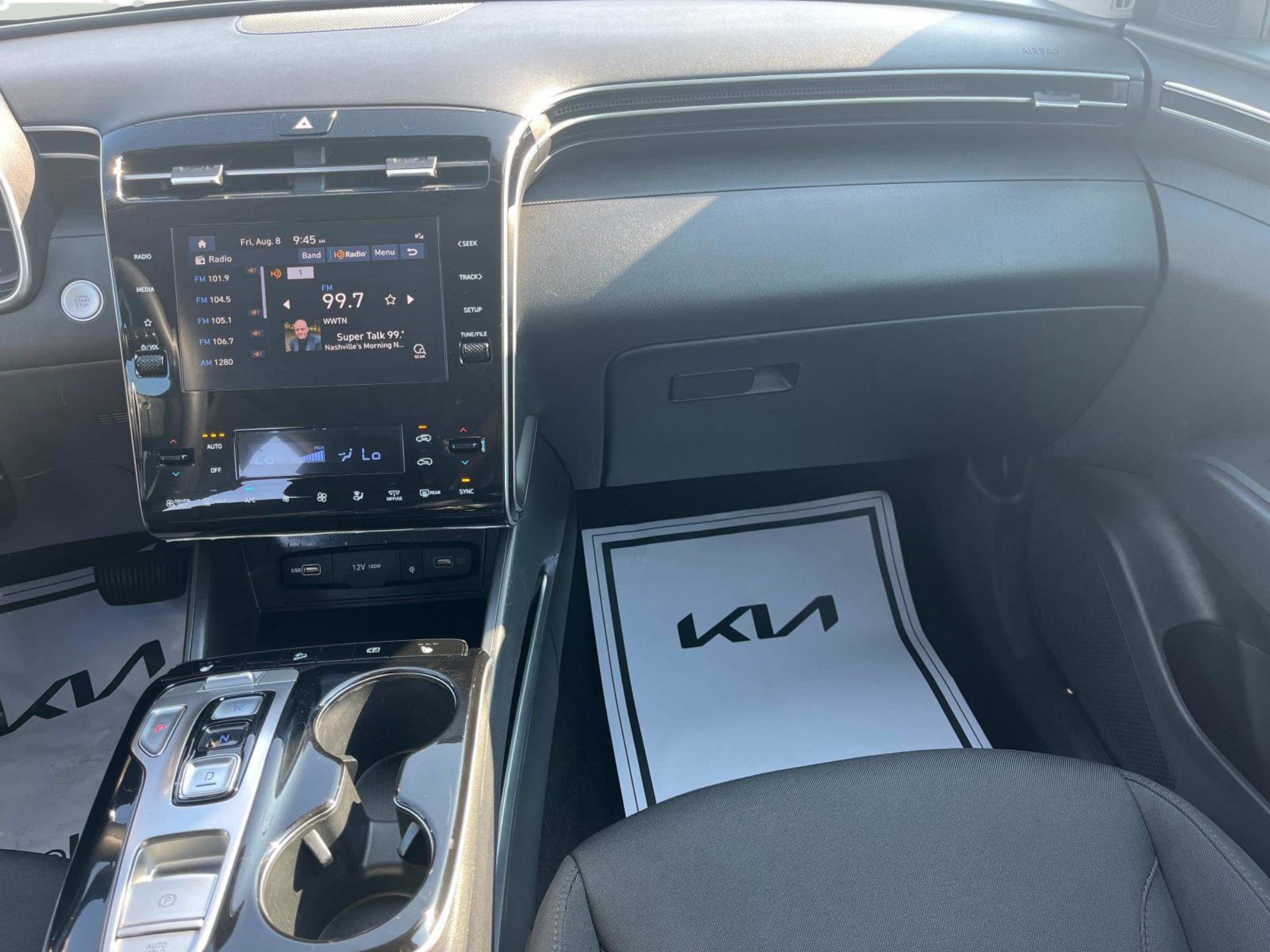 Used 2023 Hyundai Tucson Blue image 13