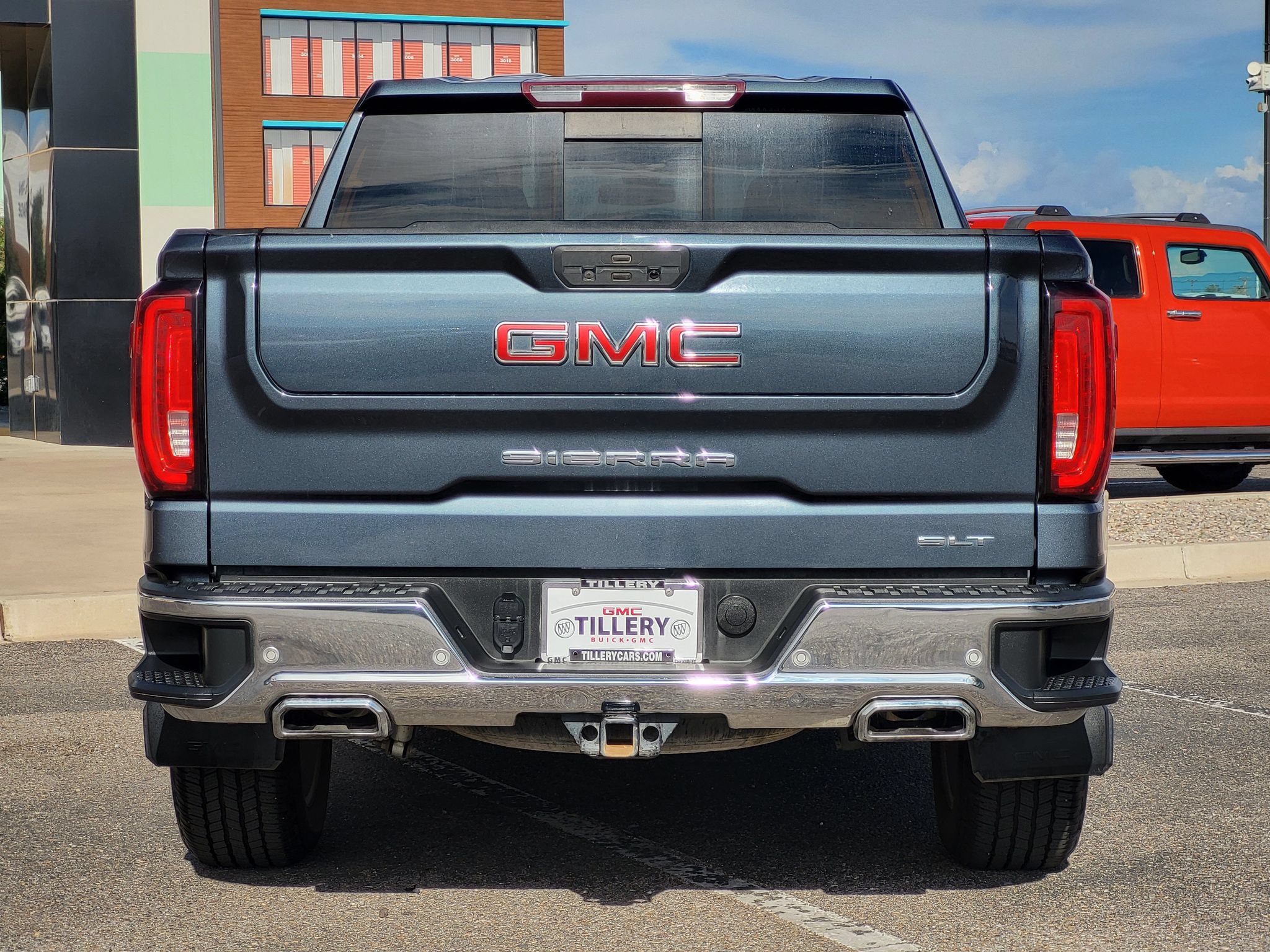 Used 2019 GMC Sierra 1500 SLT w/ SLT Premium Plus Package AWD/4WD image 6