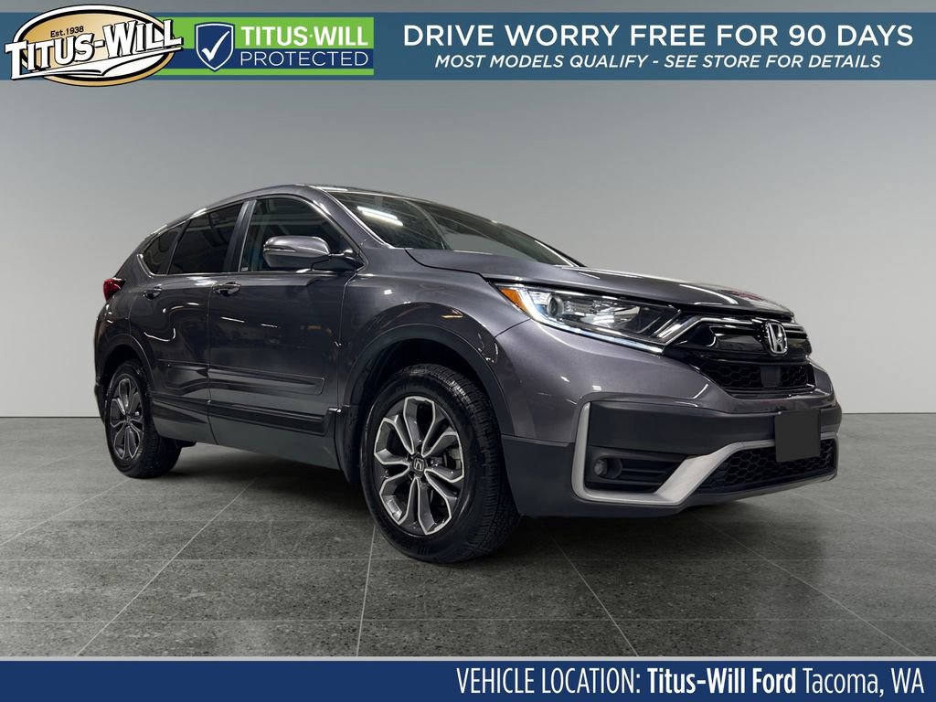 Used 2022 Honda CR-V EX-L
