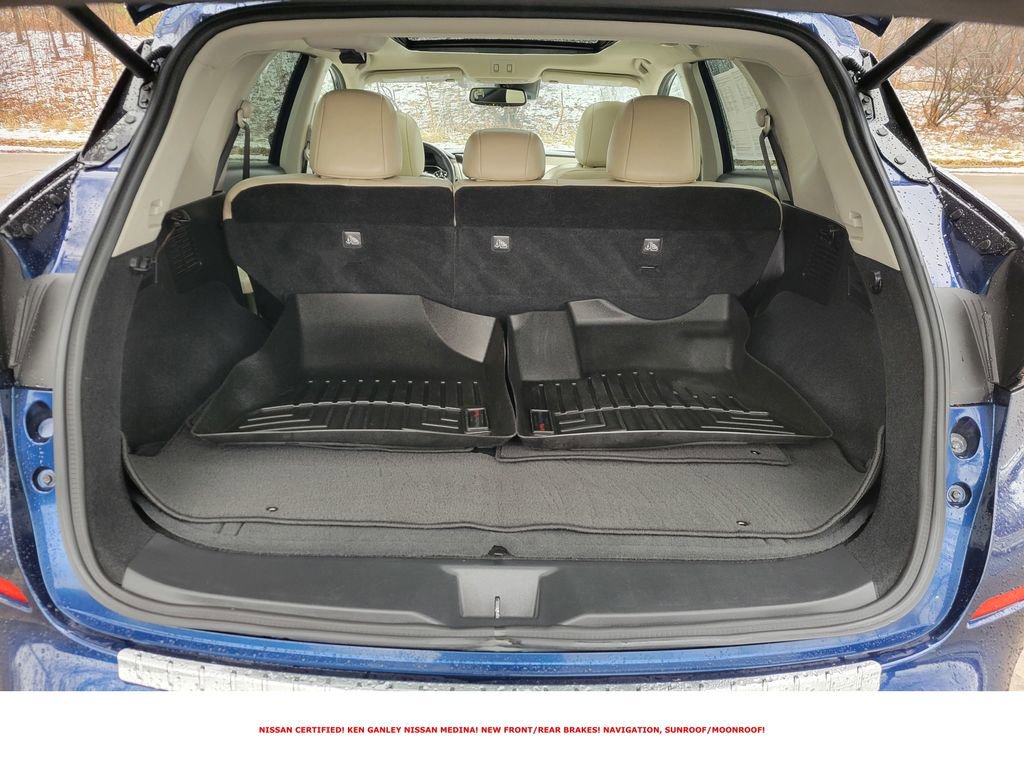 Certified 2021 Nissan Murano SL w/ SL Moonroof Package image 45
